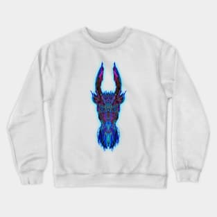 Capricorn 5c Amethyst Crewneck Sweatshirt